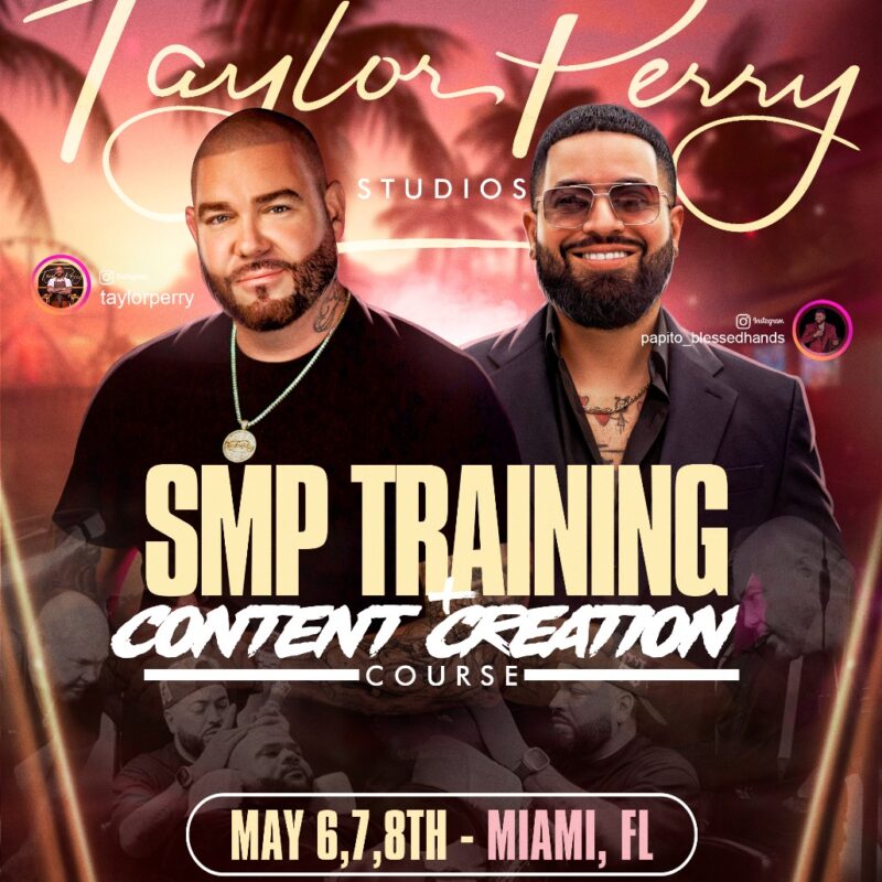 SMP Training [May 6-7-8, 2025] (Miami)